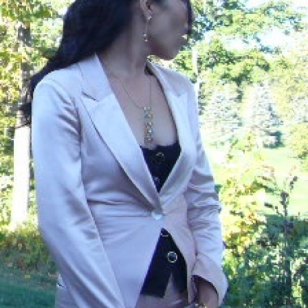 Renato Nucci Silk Suit Size 36